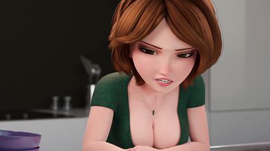 The First Anal Experience of Aunty Cass: Redemption of the Mature Woman (4K)