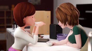 The First Anal Experience of Aunty Cass: Redemption of the Mature Woman (4K)