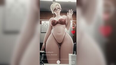 My Trip to the Butcher Shop with General Butch (Mercy TikTok Edit)