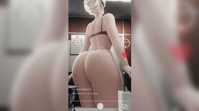 My Trip to the Butcher Shop with General Butch (Mercy TikTok Edit)