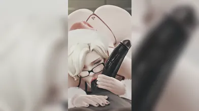 My Trip to the Butcher Shop with General Butch (Mercy TikTok Edit)