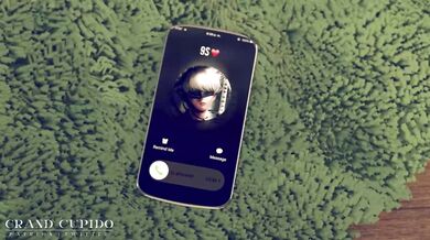 This is a porn video featuring the famous Final Fantasy character Tifa Lockhart having fun with Grand Cupido, a fictional character in the game