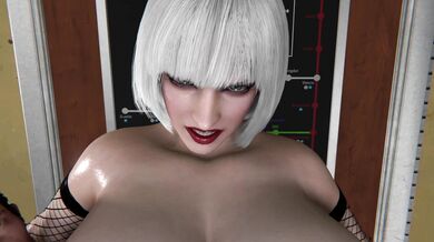 Tiffanys Big Boobs and the Magic Subway: A Hentai Tale of Thick Thighs and Lustful Desires