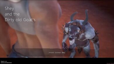 The Mighty She-Wolf and the Filthy Old Stallions - A Steamy Adventure with Adeptus Steve