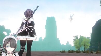 The village had been peaceful for many years until the goblins came and pillaged it, leaving behind a trail of destruction and terror in their wake