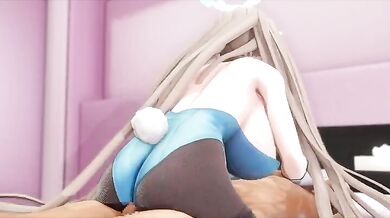 Anal Adventures with the Harem Goddess and Her Stallion!