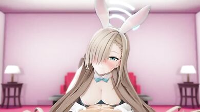 Anal Adventures with the Harem Goddess and Her Stallion!