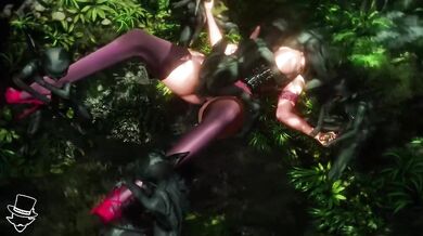 Goblin Assault: Ziplining through Orgies