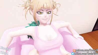 Watch as Midoriya X Toga take their relationship to the next level in a steamy hot encounter that will leave you breathless!