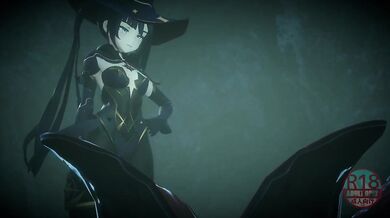 [DysonMMD] Mona Gets Facehugged by an Alien Impact