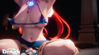 The Elf and the Sexy Mage'