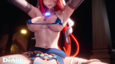 The Elf and the Sexy Mage'