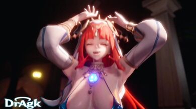 The Elf and the Sexy Mage'