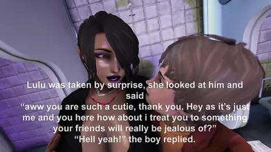 The Curious Case of Lulu and Her Two Extremely Long Tongues: An Erotic Adventure