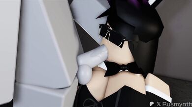 Watch as this sexy babe gets her mouth stuffed full of cum and then swallows every drop!