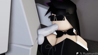 Watch as this sexy babe gets her mouth stuffed full of cum and then swallows every drop!