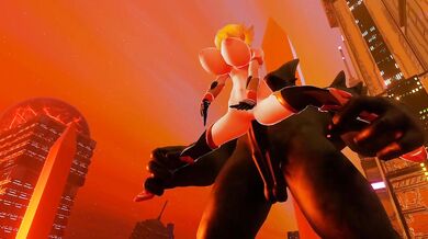 Pierced Penetration - Monstrous Dick Gorging the Virgin