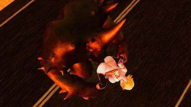 Pierced Penetration - Monstrous Dick Gorging the Virgin