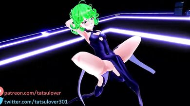 【R-18 MMD】Pole Dance Boundaries Crossed エロ蹲踞ダンス - Tatsumaki