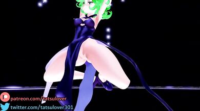 【R-18 MMD】Pole Dance Boundaries Crossed エロ蹲踞ダンス - Tatsumaki
