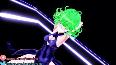 【R-18 MMD】Pole Dance Boundaries Crossed エロ蹲踞ダンス - Tatsumaki