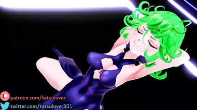 【R-18 MMD】Pole Dance Boundaries Crossed エロ蹲踞ダンス - Tatsumaki
