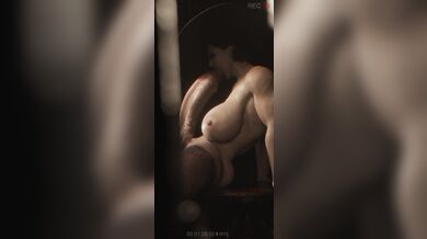 Self-Service Fingerbang by Dimitrescu