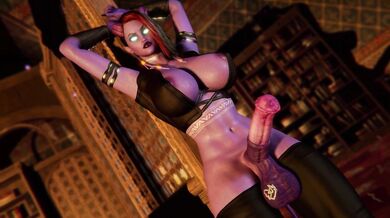 Watch Draenei with an erection in Weeburv land!