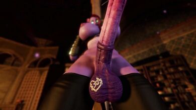 Watch Draenei with an erection in Weeburv land!