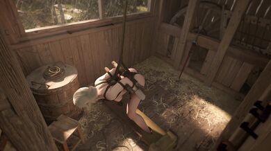 The Curious Case of the Tiny Cottage Nympho