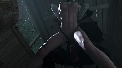 The Curious Case of the Tiny Cottage Nympho