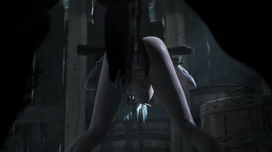 The Curious Case of the Tiny Cottage Nympho