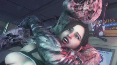 The Nasty Desires of Claire vs Faceater [MVTrivial] [4K]