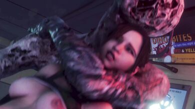 The Nasty Desires of Claire vs Faceater [MVTrivial] [4K]