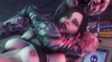 The Nasty Desires of Claire vs Faceater [MVTrivial] [4K]