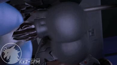 Krystal, the hot babe with a body and Renamon, her adorable pet fox are back for more hentai fun!