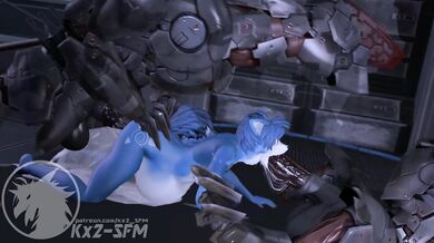 Krystal, the hot babe with a body and Renamon, her adorable pet fox are back for more hentai fun!