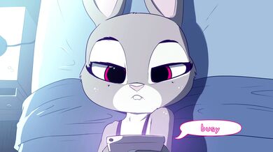 Judy, And Nick, [GasprArt] have the wildest night of their lives in an explosive threesome!