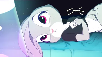 Judy, And Nick, [GasprArt] have the wildest night of their lives in an explosive threesome!