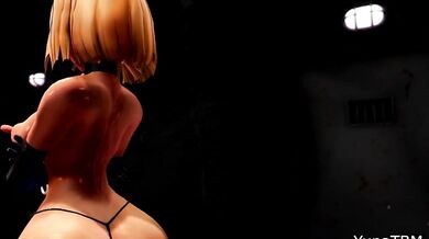 Special Service (3D Hentai MMD Animation)