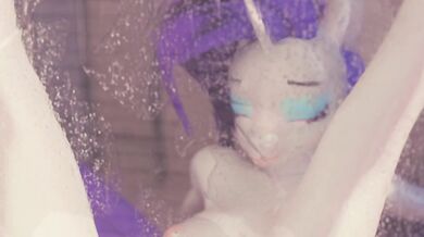 Rarity Shower Tease [4k][Melvelvin]