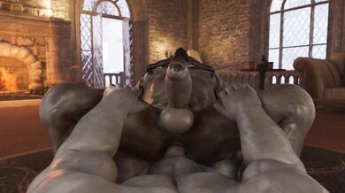 Watch as the sexy babe tries to ride the iron bull in this hot and steamy porn scene!