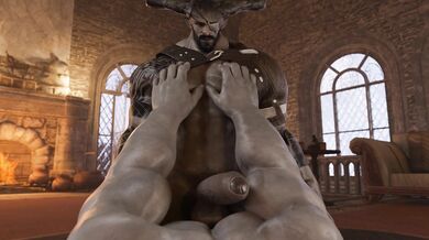 Watch as the sexy babe tries to ride the iron bull in this hot and steamy porn scene!