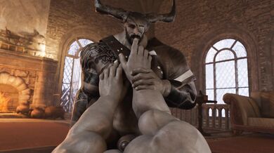 Watch as the sexy babe tries to ride the iron bull in this hot and steamy porn scene!