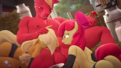 Brony Bootcamp: The Mane Six Take On Full-Figured Love Ponies in an X-Rated HMV PMV!