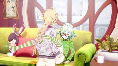 Wild Tentacle Monster Gropes and Fucks Virgin Maiden in the Woods