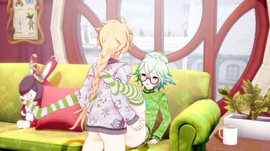 Wild Tentacle Monster Gropes and Fucks Virgin Maiden in the Woods