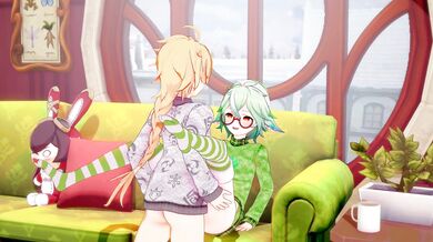 Wild Tentacle Monster Gropes and Fucks Virgin Maiden in the Woods