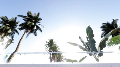 Watch as Power Girl unleashes her sexual desires on the sandy beaches of Eddy Productions