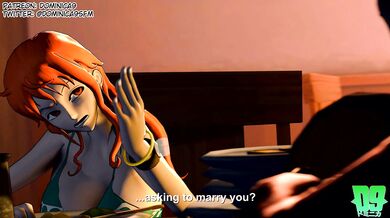 Nami Teaches Luffy What Sex Feels Like